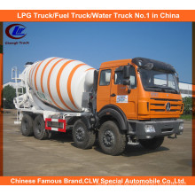 North Benz 14cbm Dieselmischer-LKW-konkreter Hochleistungs-Angola